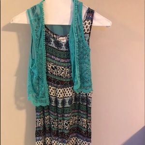 Girls sleeveless dress